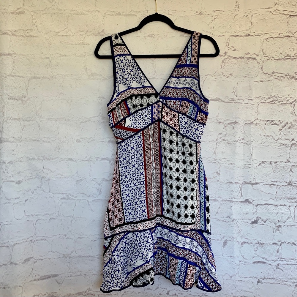 Guess? Moroccan Print Day Dress